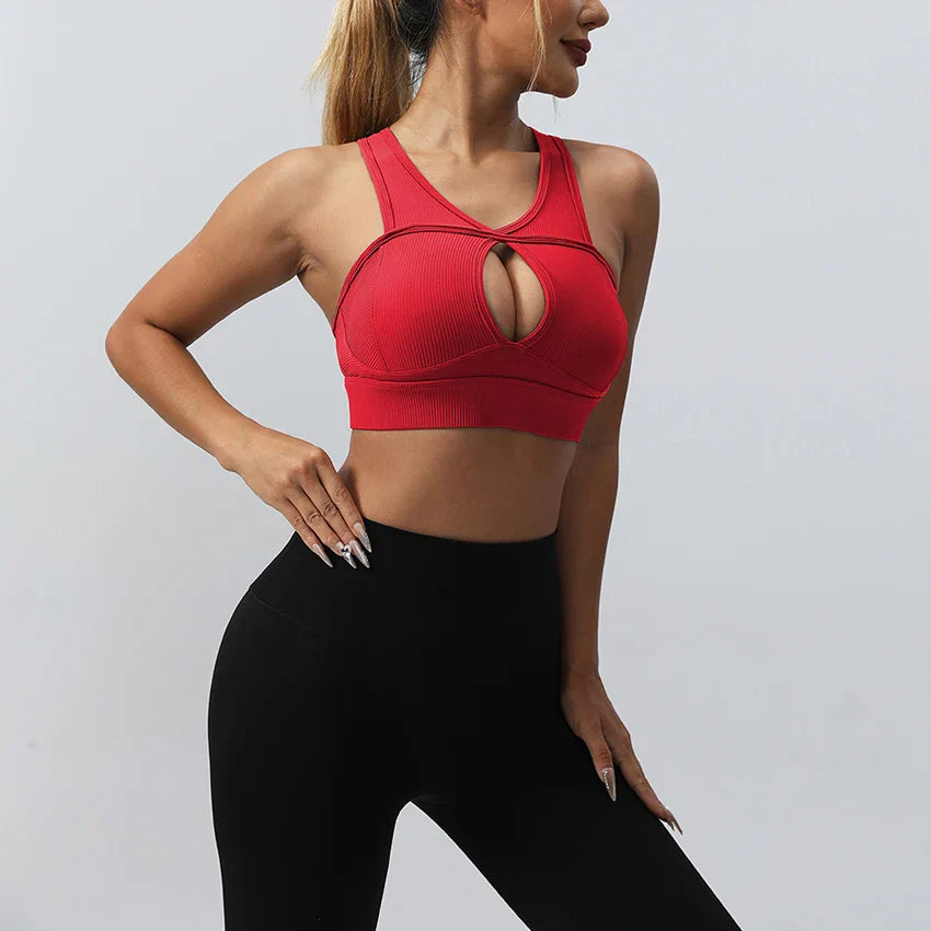 Steel And Silk Crop Top