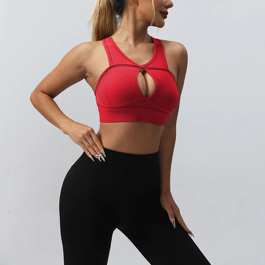 Steel And Silk Crop Top