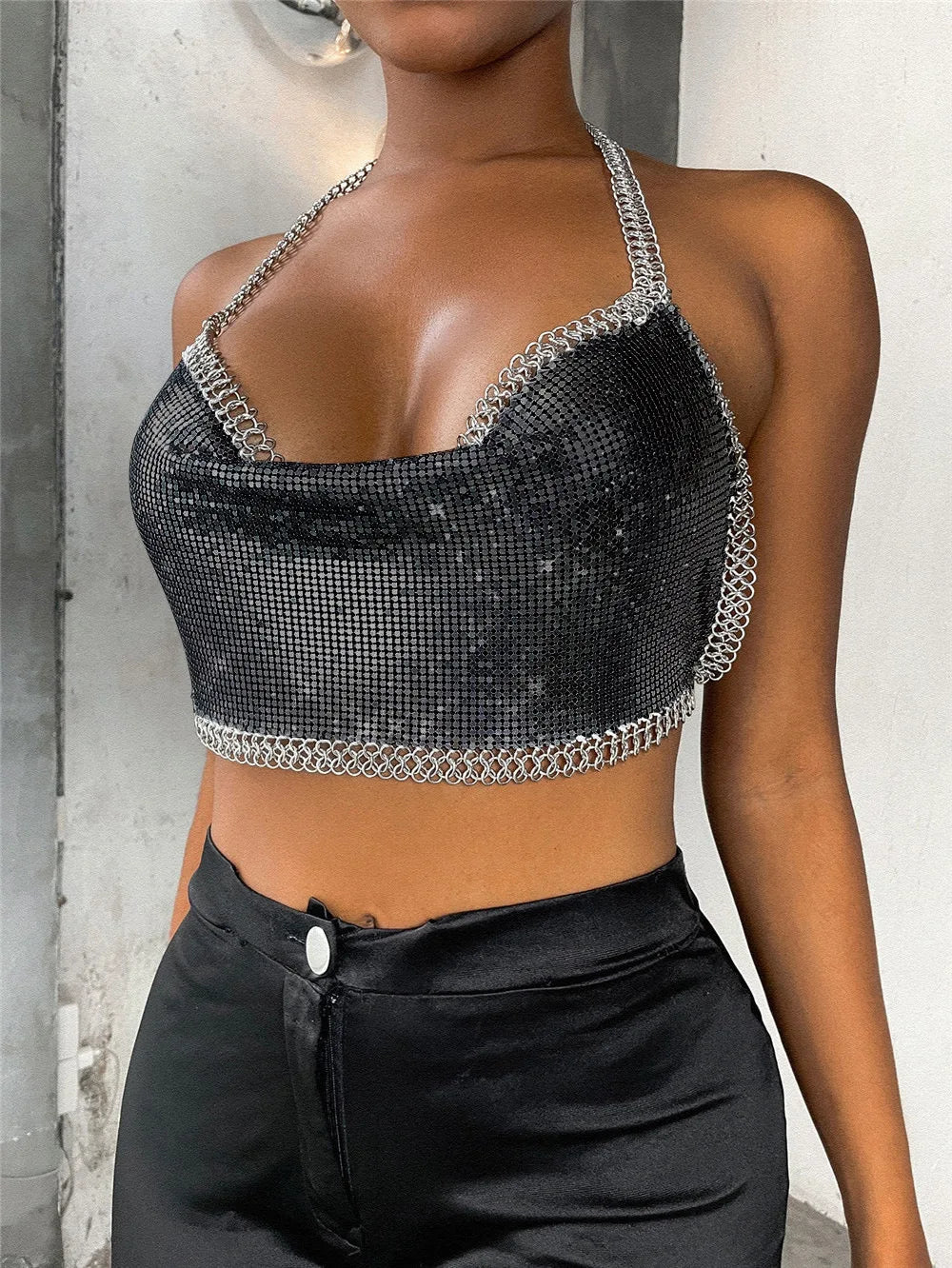 Tragic Blossom Bra Top