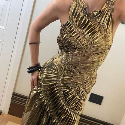 Dangerously Close To Him Maxi Dress