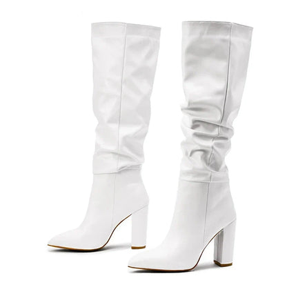 Strong As A Promise Knee High Boots