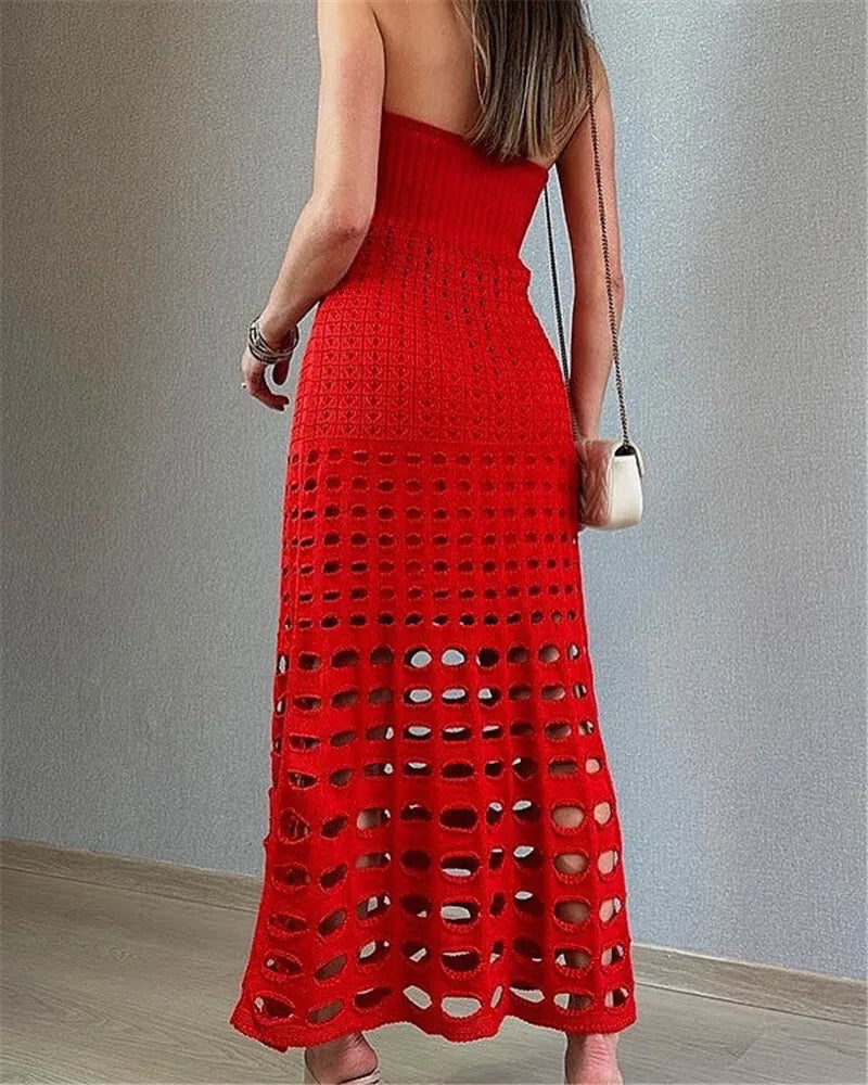 Down In The Dunes Maxi Dress