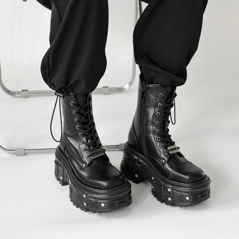 Ride To Hawaii Mid-Calf Boots