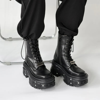 Ride To Hawaii Mid-Calf Boots