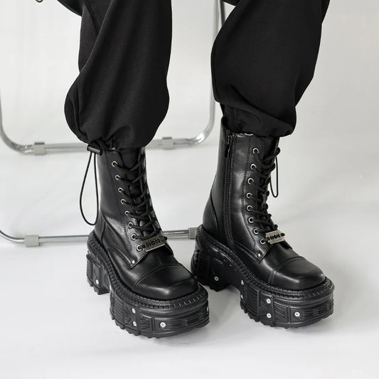 Ride To Hawaii Mid-Calf Boots
