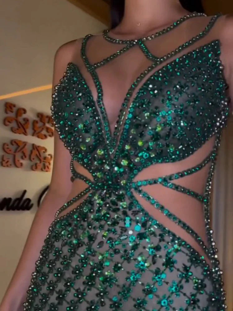 Like A Flash of Light Long Dress