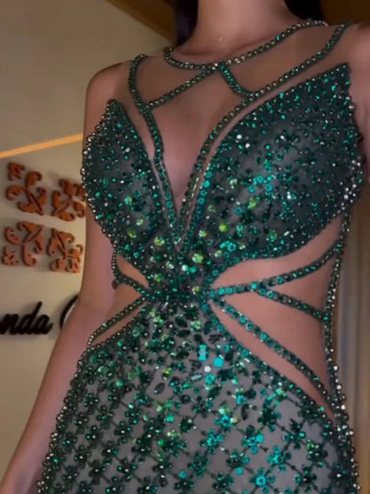 Like A Flash of Light Long Dress