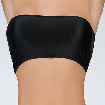 Letting It Slip Away Crop Top