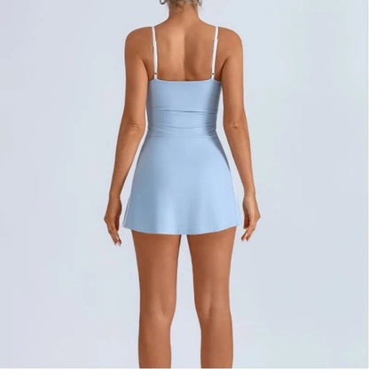 Sparkle In Silence Mini Dress