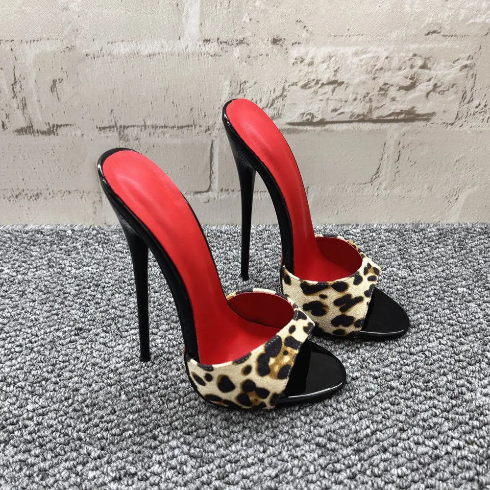 Unchained Romance Pump Sandals