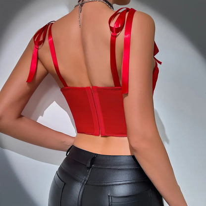 Burnt Birthday Cake Bustier