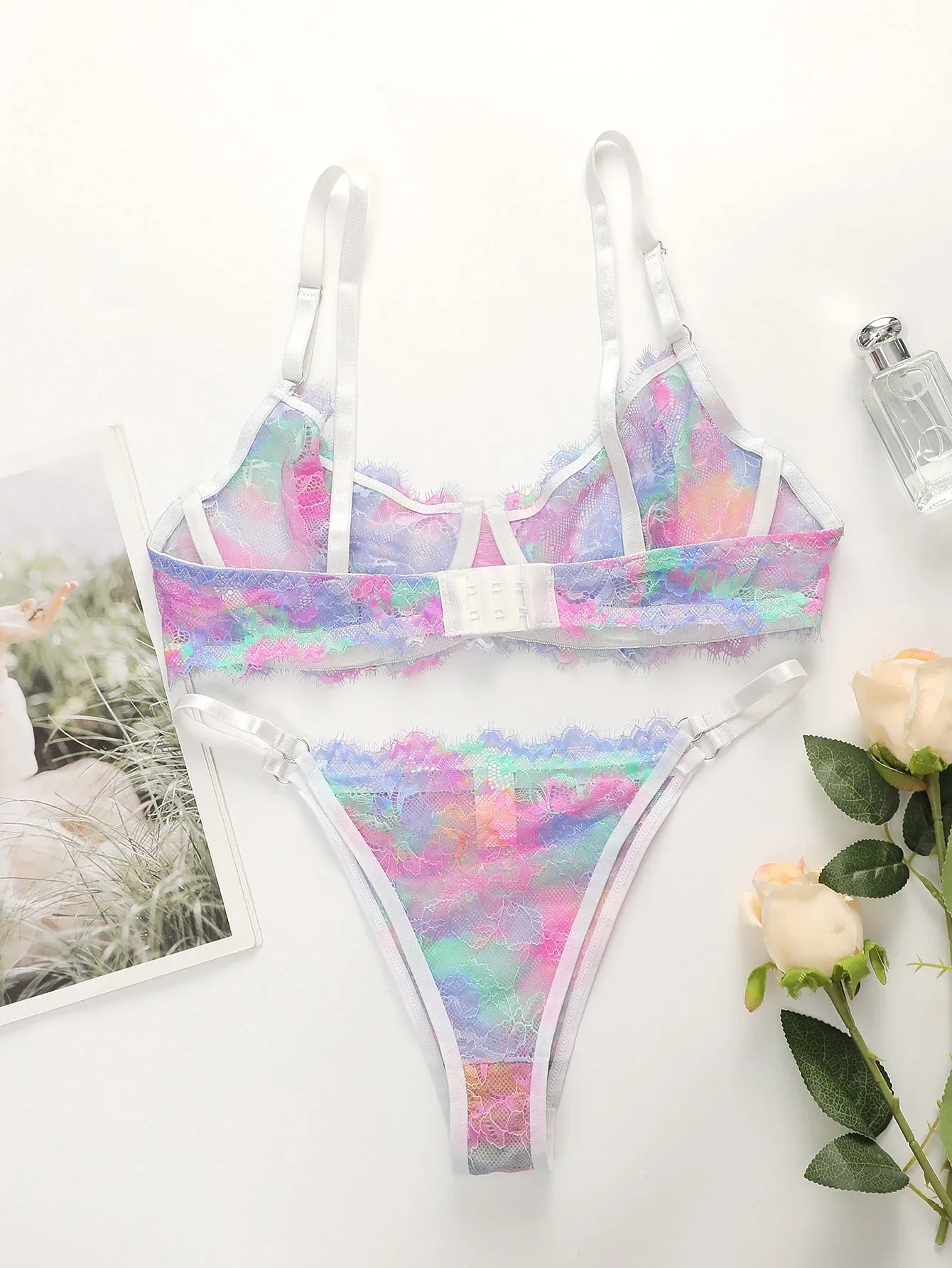 Somebody To You Bra Set