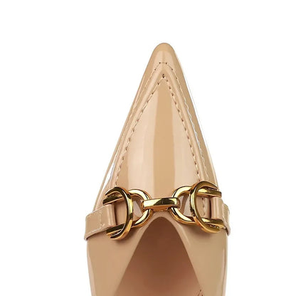 Strawberry Sins Flat Shoes
