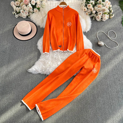 Heart's That Falling Pants Set