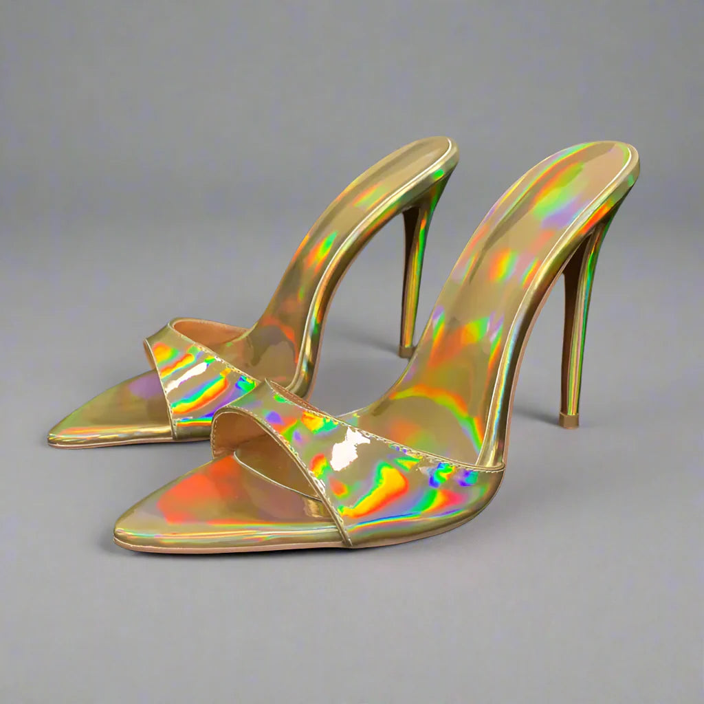 Past Tense Promise Pump Sandals