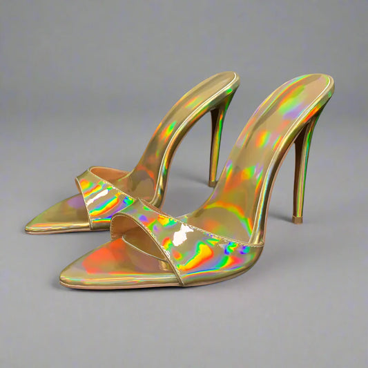 Past Tense Promise Pump Sandals