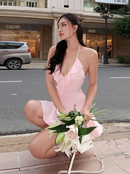 Roseblood Rise Mini Dress