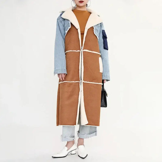 Layer Of Dreams Long Coat