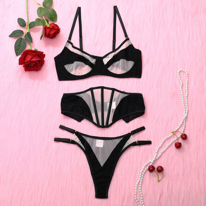 Turned Dark As Night Lingerie