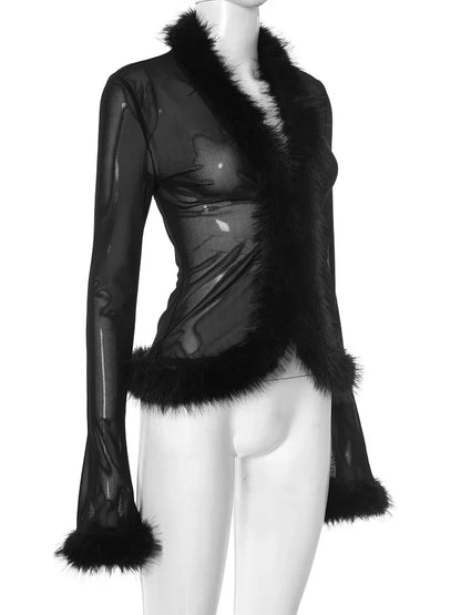 Feral But Feminine Top
