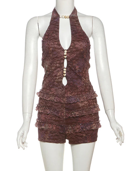 Backstage Glam Romper