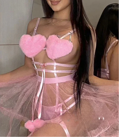 Burning Blush Lingerie
