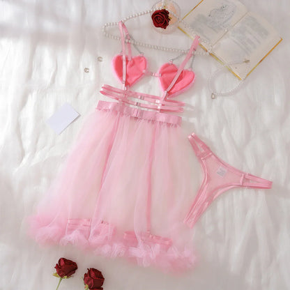 Burning Blush Lingerie