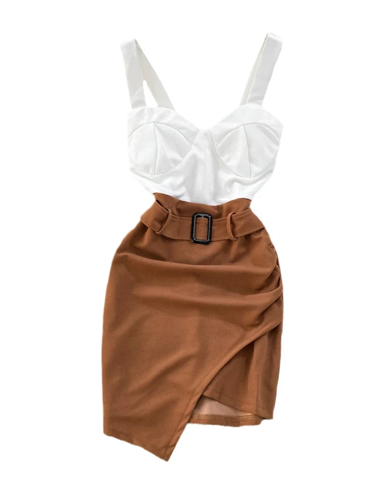 Rain Down On Me Mini Dress