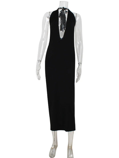 Crying Like A Child Maxi Dress