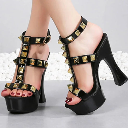 Venom Vixen Pump Sandals