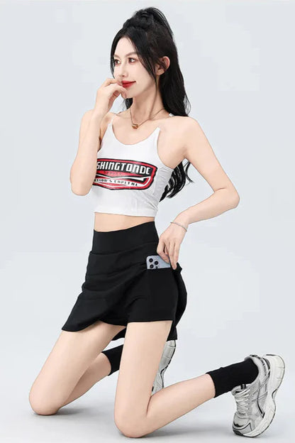 Heavenly Peace Mini Skirt