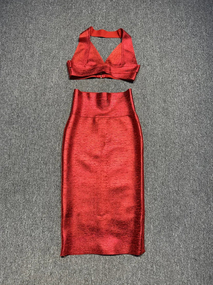 Mirror of My Heart Skirt Set