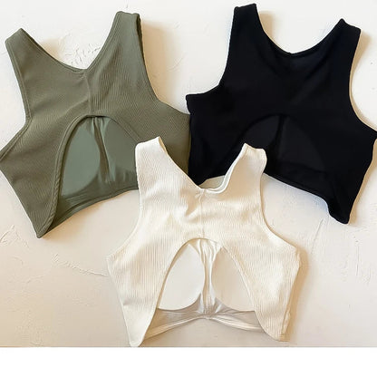 Standing At The Crossroads Crop Top