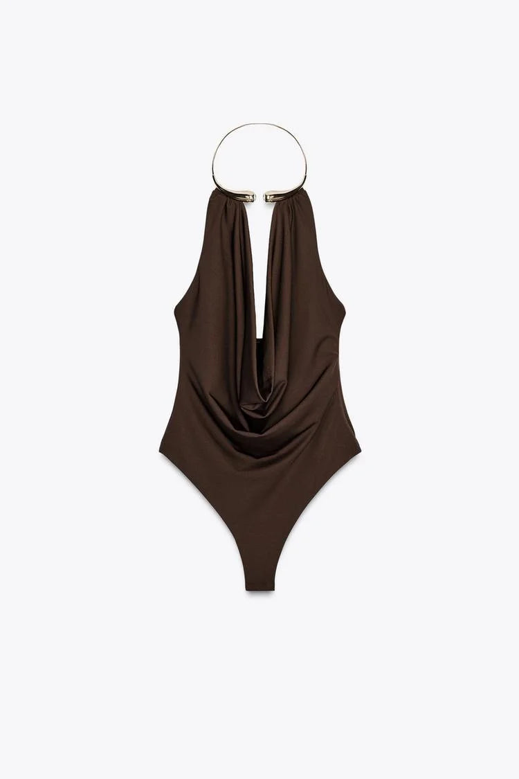 Deprived Of All His Thoughts Bodysuit