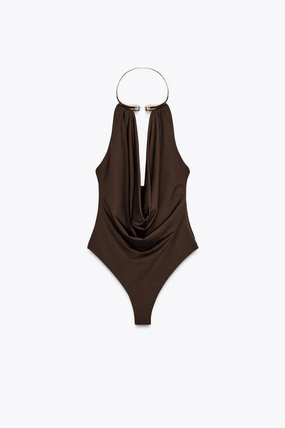Deprived Of All His Thoughts Bodysuit