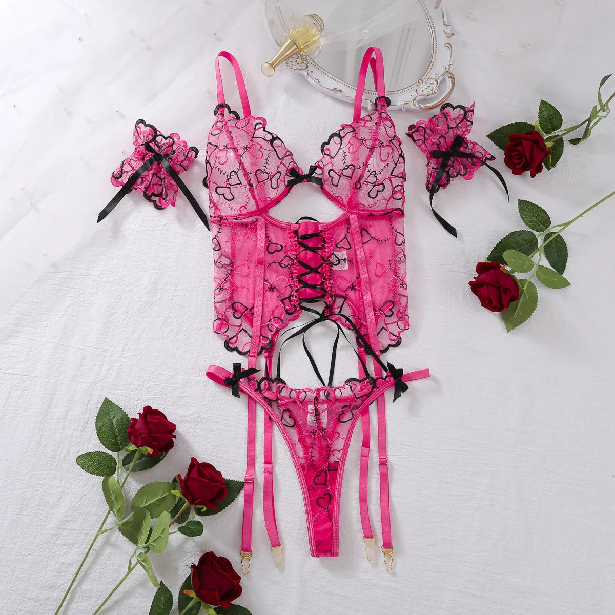 Twilight Embrace Lingerie