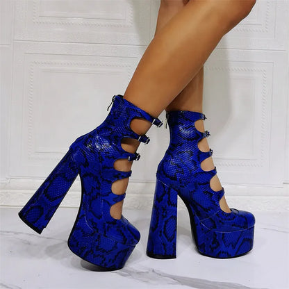 Glow Babe Pump Shoes