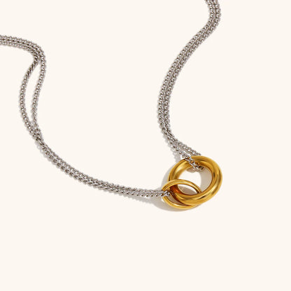 Trouble Was You Pendant Necklace