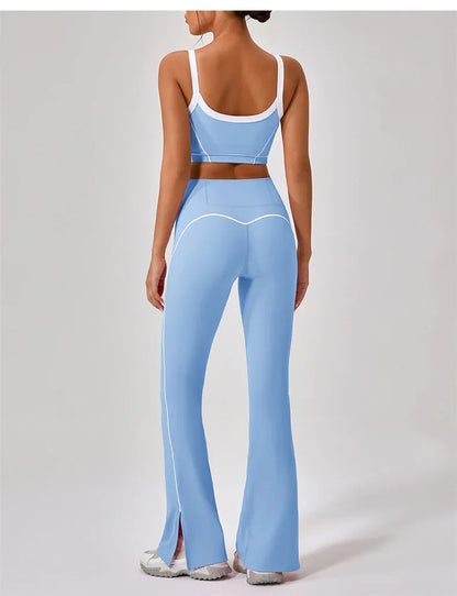 Twist and Shine Yoga Pants Set