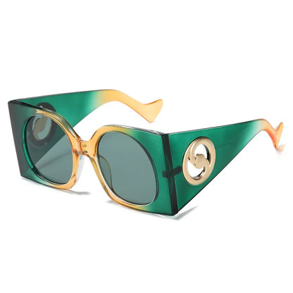 Sunset Escape Square Sunglasses