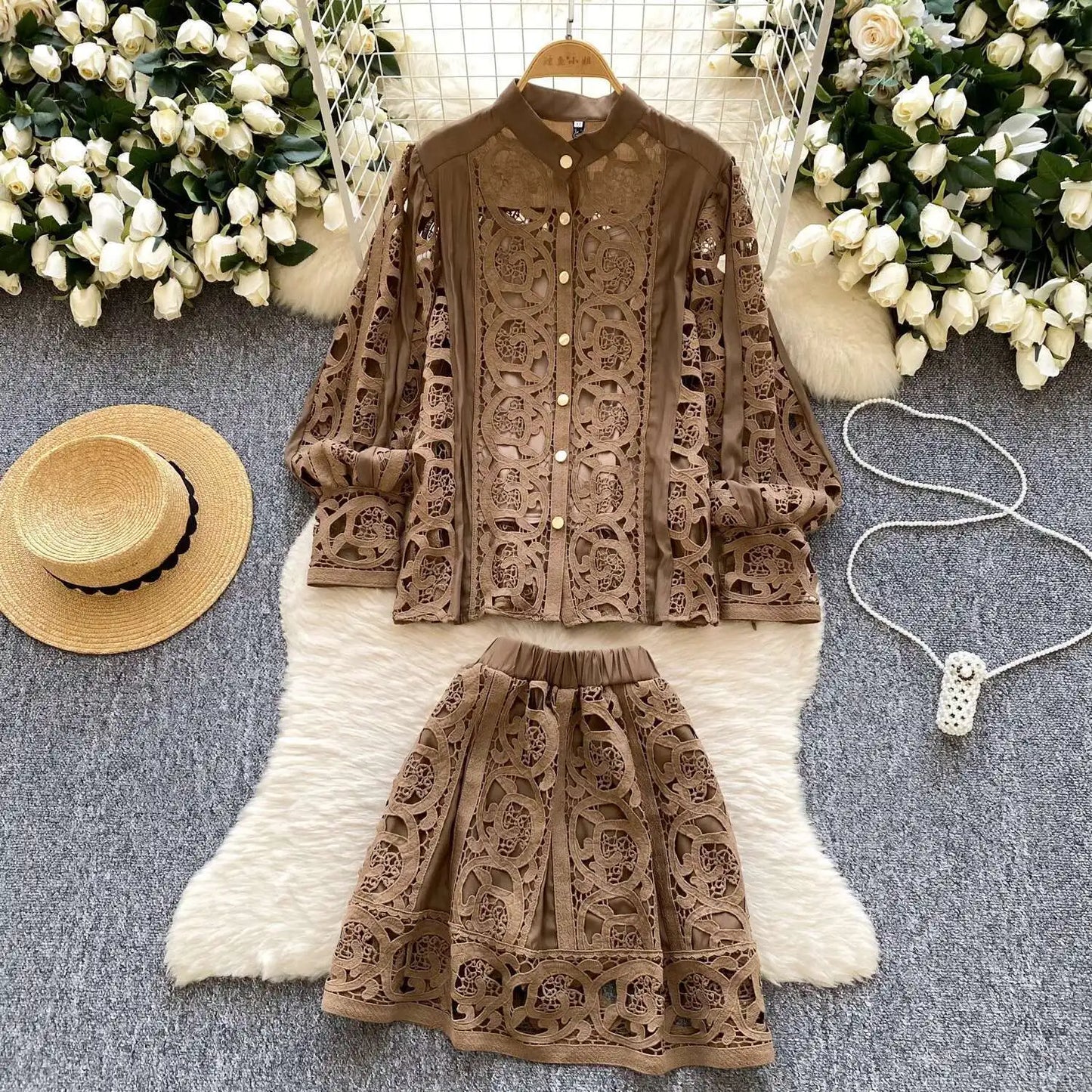 Lunar Tears Skirt Set