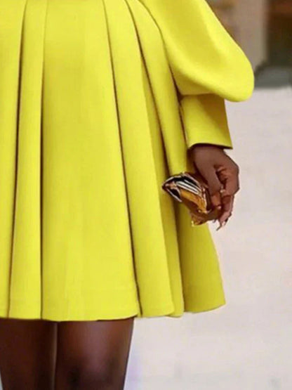 All In Your Hair Mini Dress