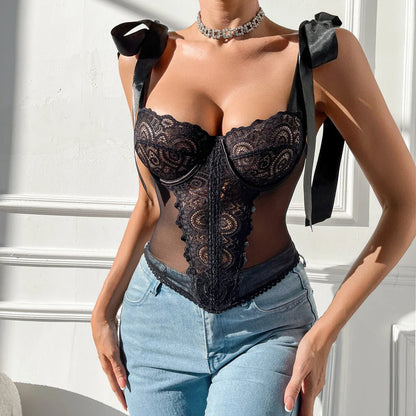Pretty Hurts Less Bustier
