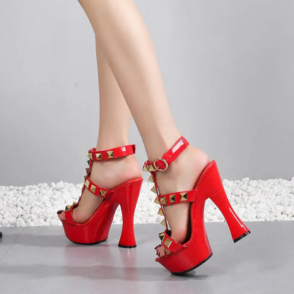 Venom Vixen Pump Sandals