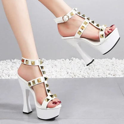 Venom Vixen Pump Sandals
