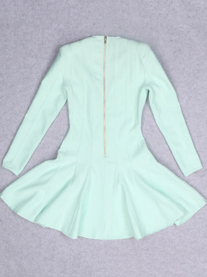 Poetry To Protect Me Mini Dress