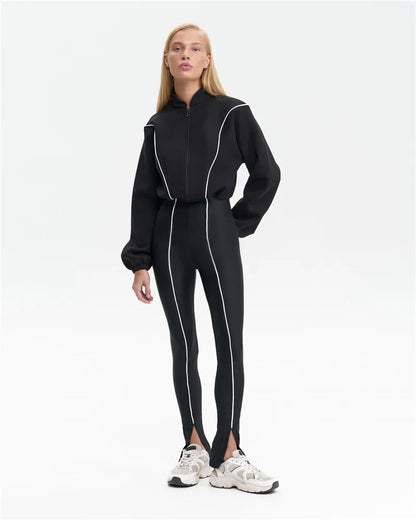 Shut It Down Jumpsuit