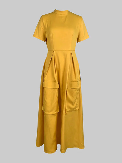 Venus Hacker Maxi Dress