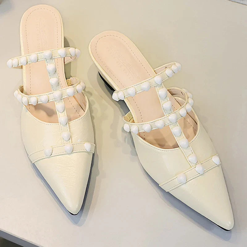 Silent Charm Mules Shoes