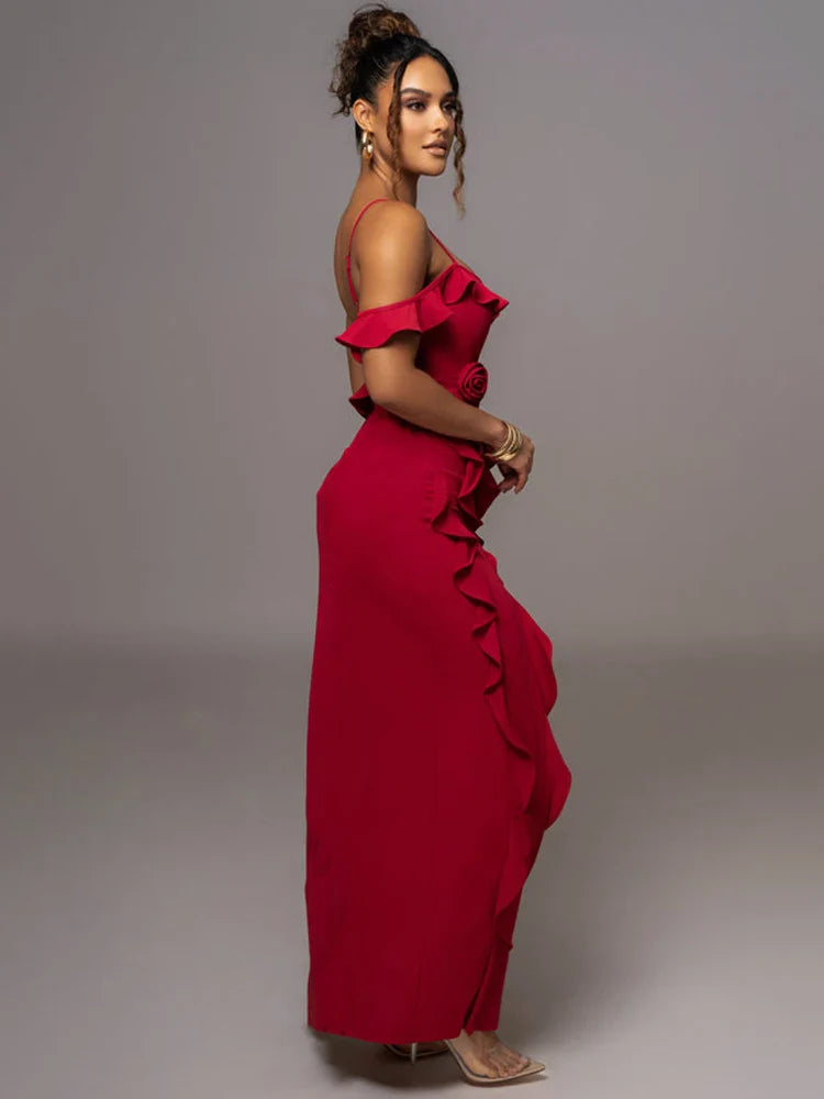 A Beautiful Distance Maxi Dress